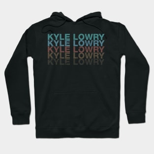 Vintage Proud Name Kyle Sports Birthday Retro Hoodie